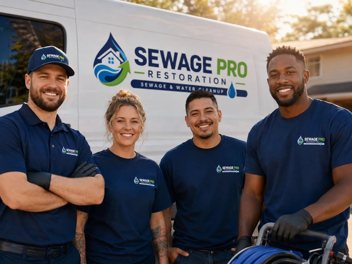 Sewage Cleanup Services company in Muncie, IL